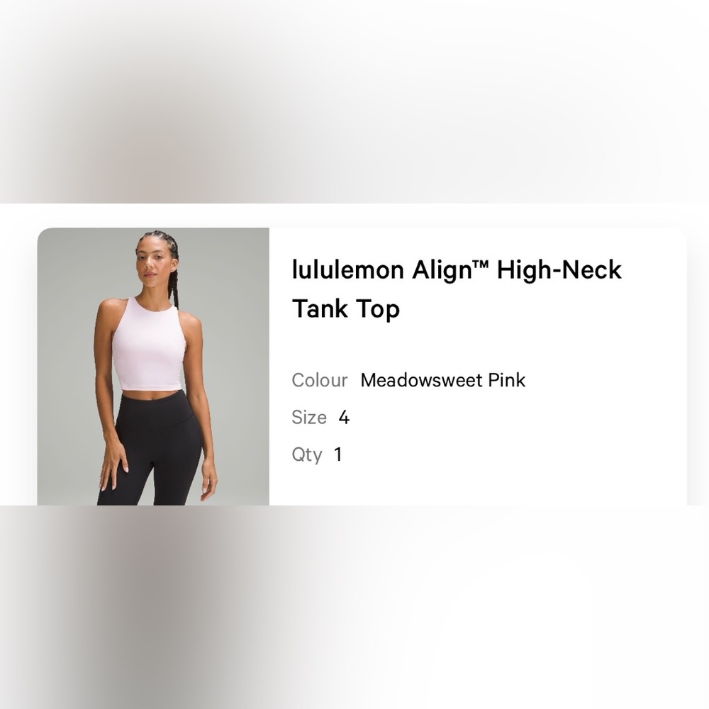 Lulu sports bra